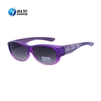 High Quality Cover Prescription Glasses Fit Over Sunglasses with Polarized